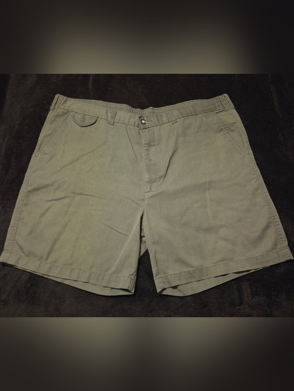 UC Vtg Towncraft Men's Olive Green Casual Shorts Men's Size 40